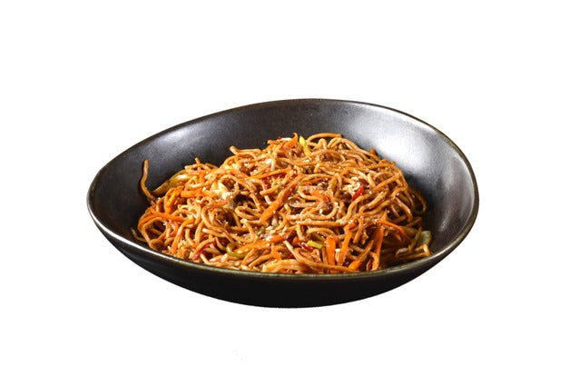 Noodles with Sweet Chili Sauce