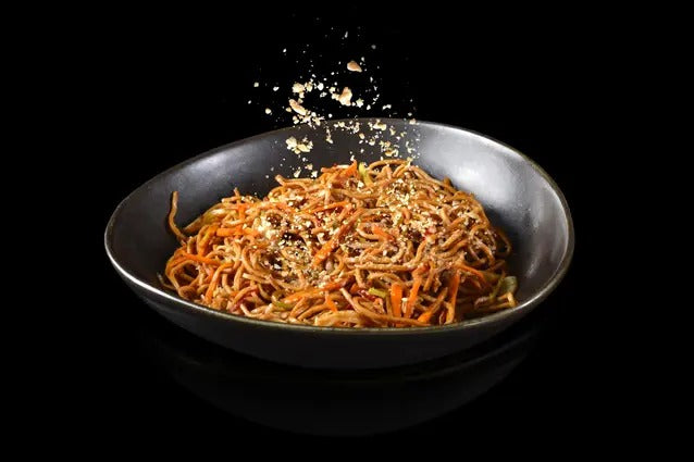Noodles with Teriyaki Sauce