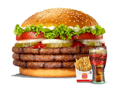 Triple Whopper® Menu