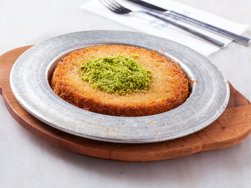 Künefe (Shredded Cheese Pastry)