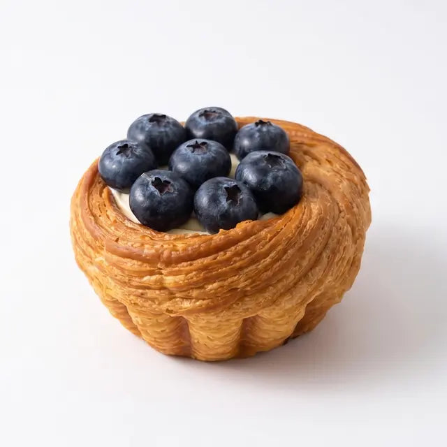 Blueberry Danish