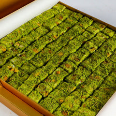 Pistachio Double-Roasted Turkish Delight Gold Box